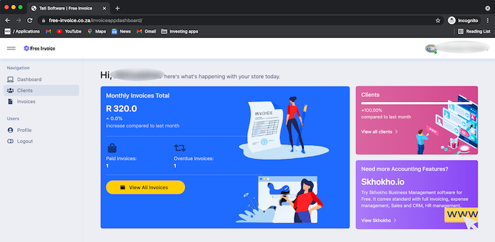 Free Invoice Software