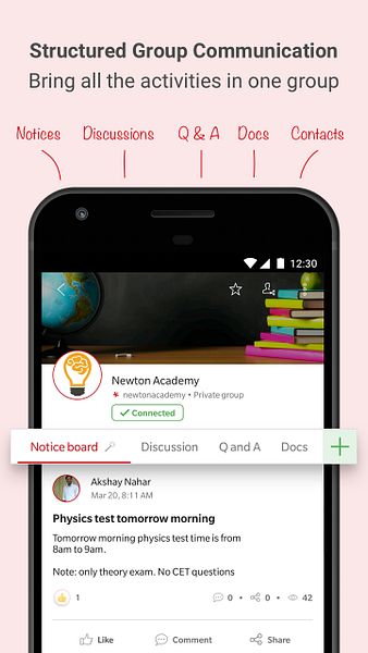 InTouchApp