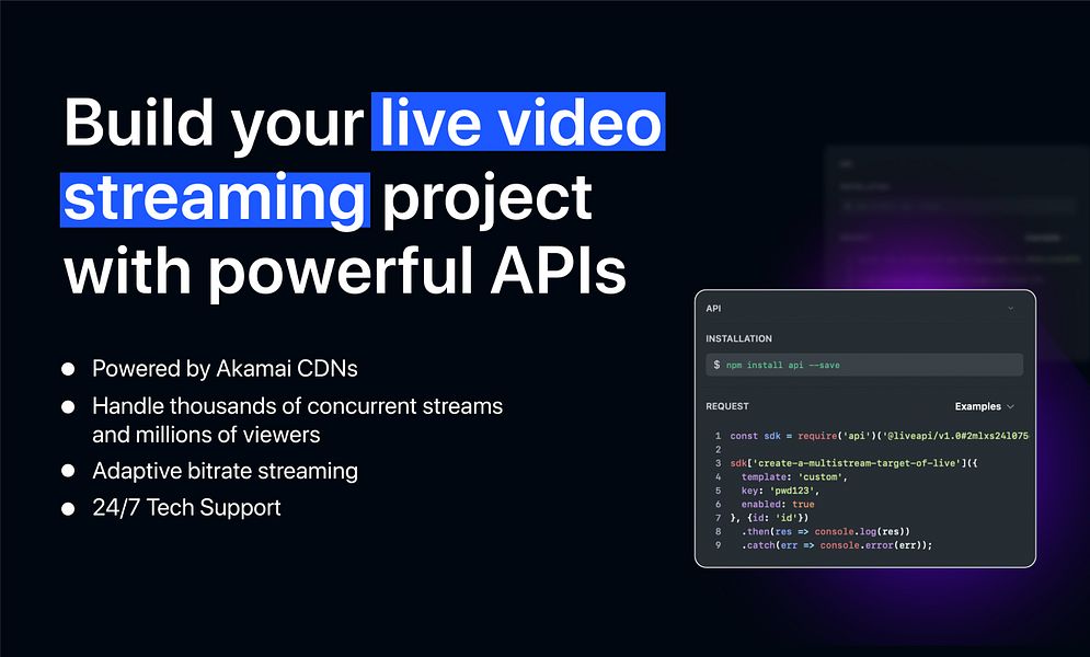 LiveAPI