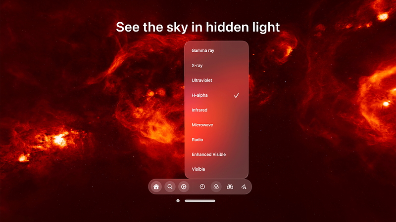 Screenshot of Sky Guide