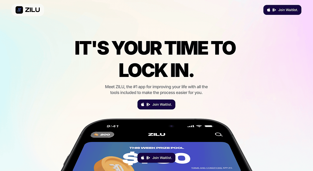 ZILU App