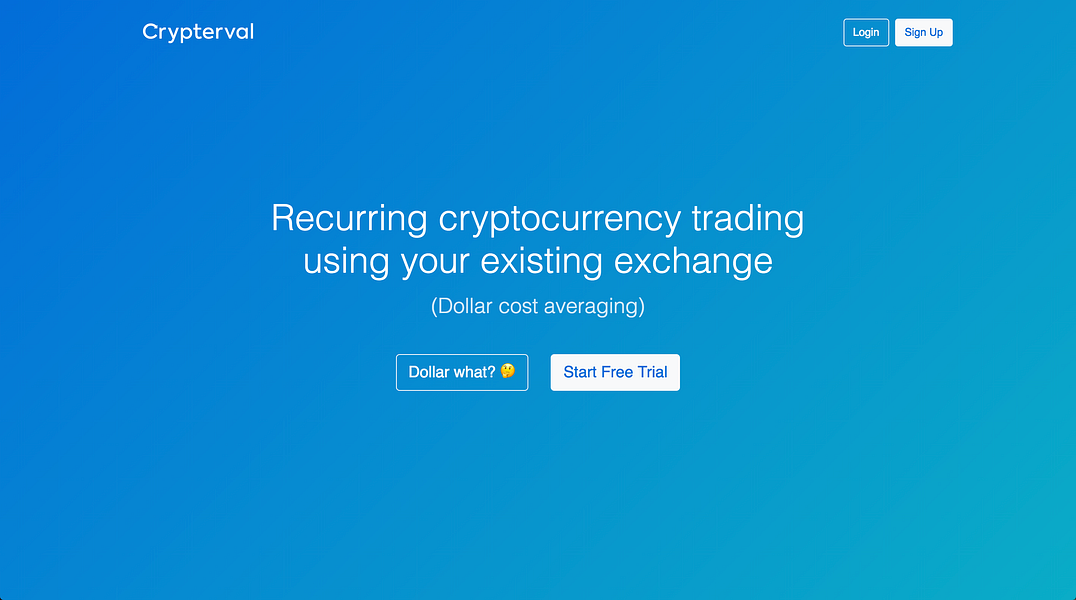 Crypterval