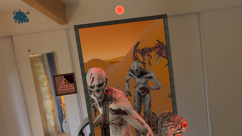 Screenshot of Spatial Rifts