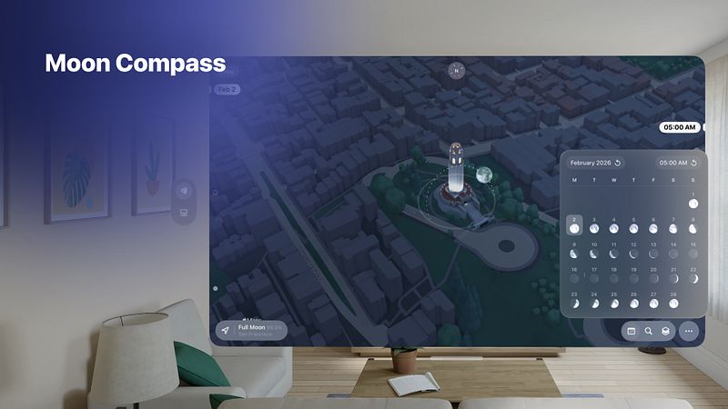 Screenshot of Moonlitt: Moon Phase Tracker