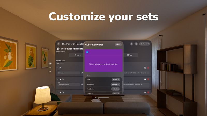Screenshot of WilliStudy