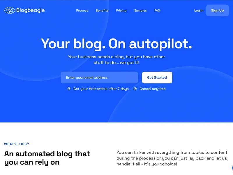 Blogbeagle