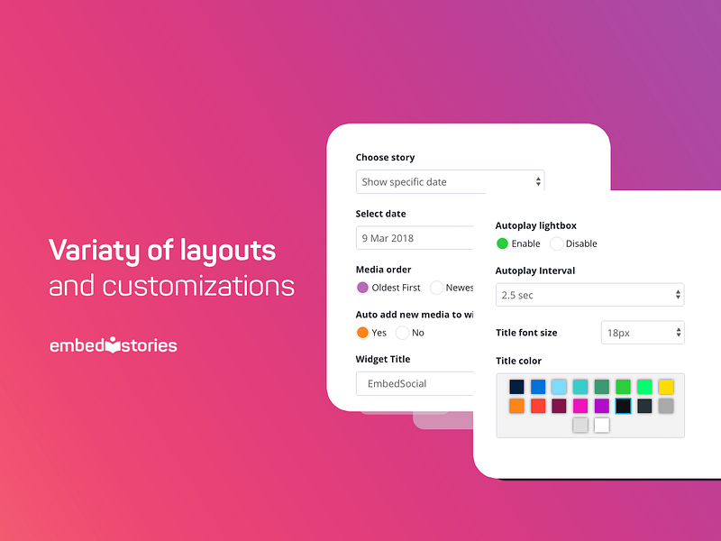 EmbedStories