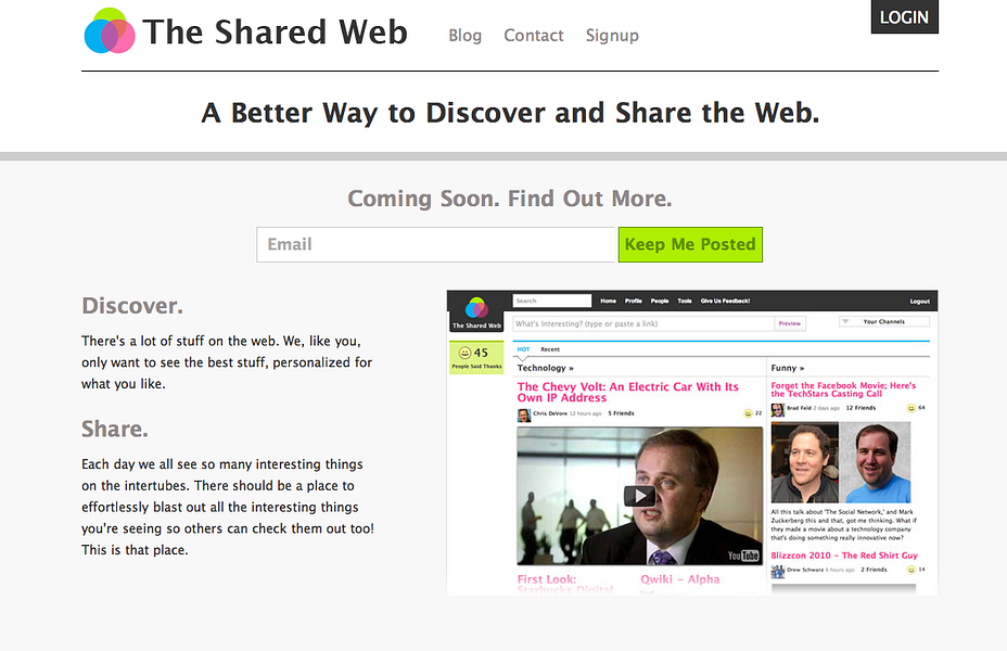 sharetheweb