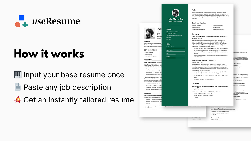 useResume