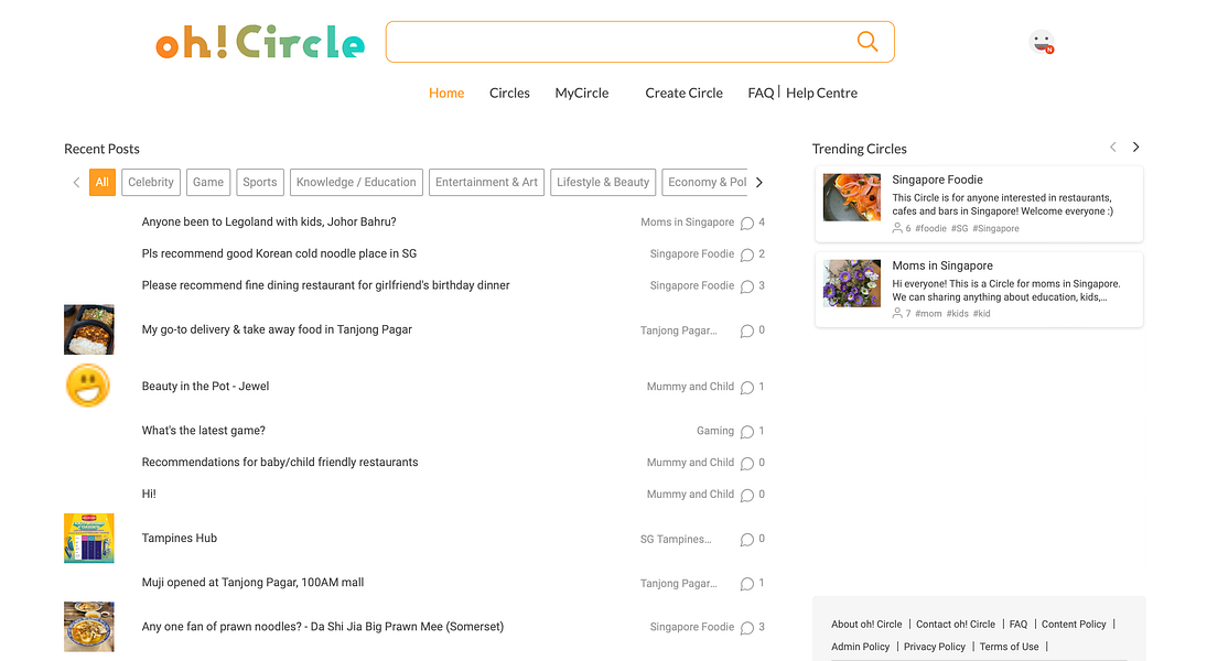 oh! Circle
