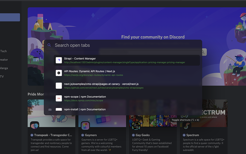 Hare: Better manage your cluttered browser tabs | BetaList