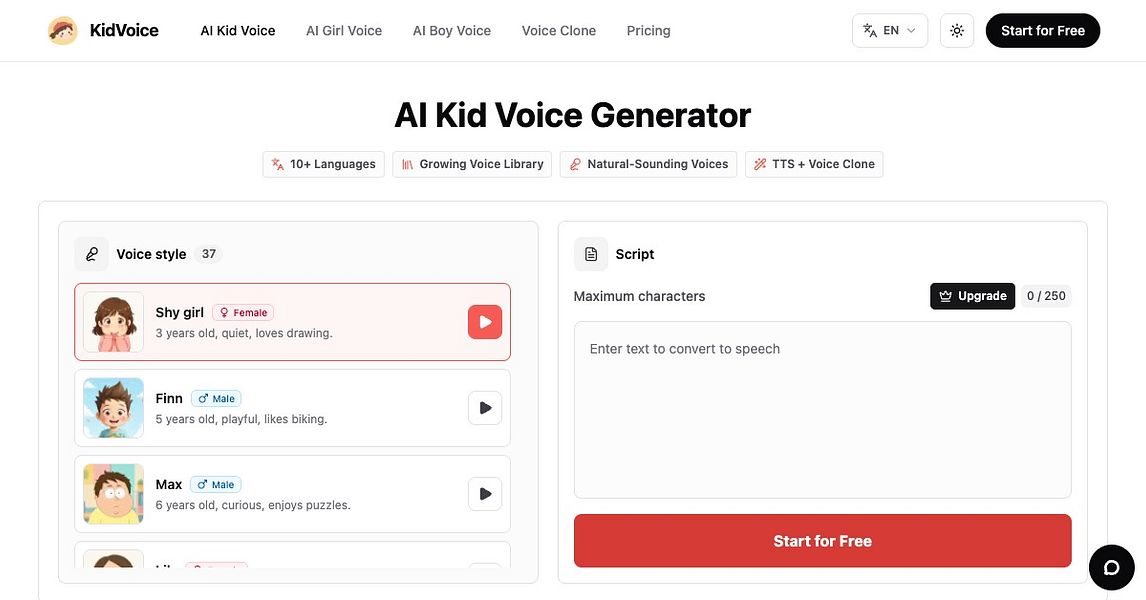 KidVoice