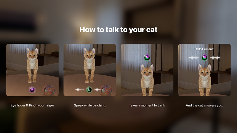Screenshot of Catting : Meet Talking Cat
