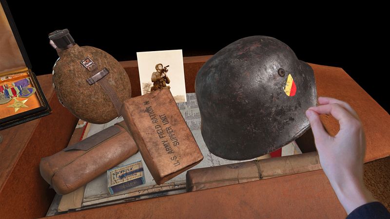 Screenshot of D-Day: The Camera Soldier