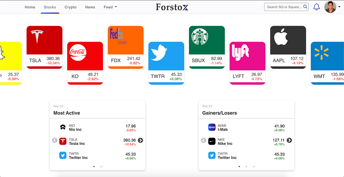 Forstox