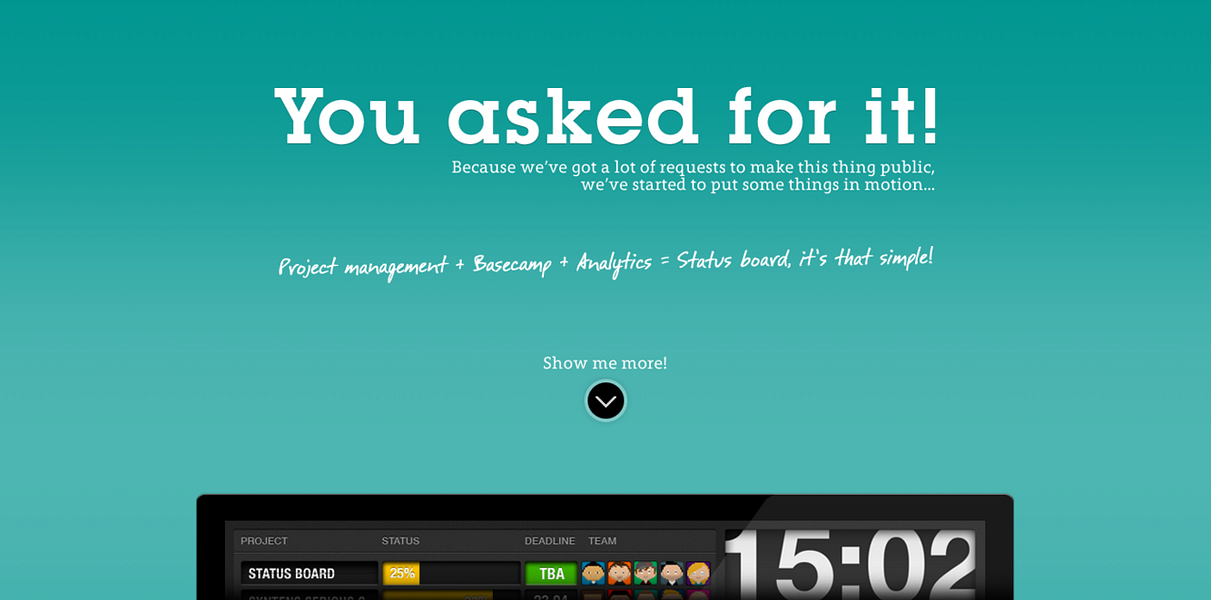 statusboard