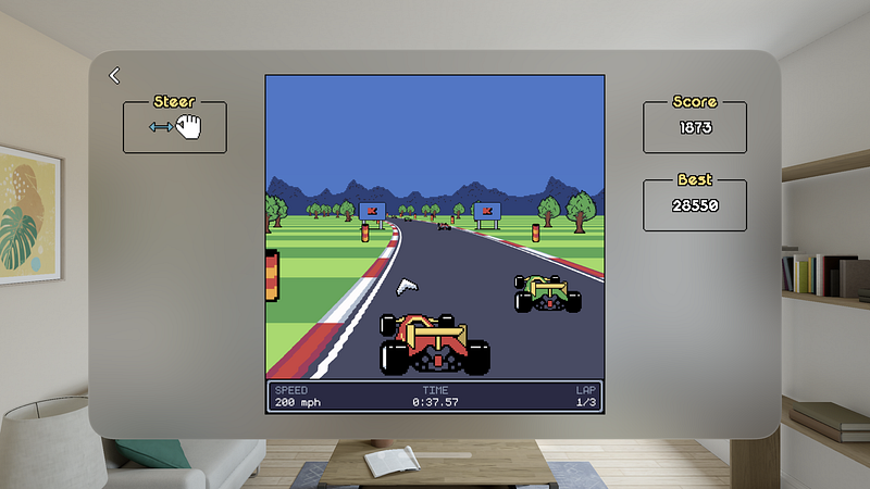 Screenshot of Arcadia Sports - Retro Games