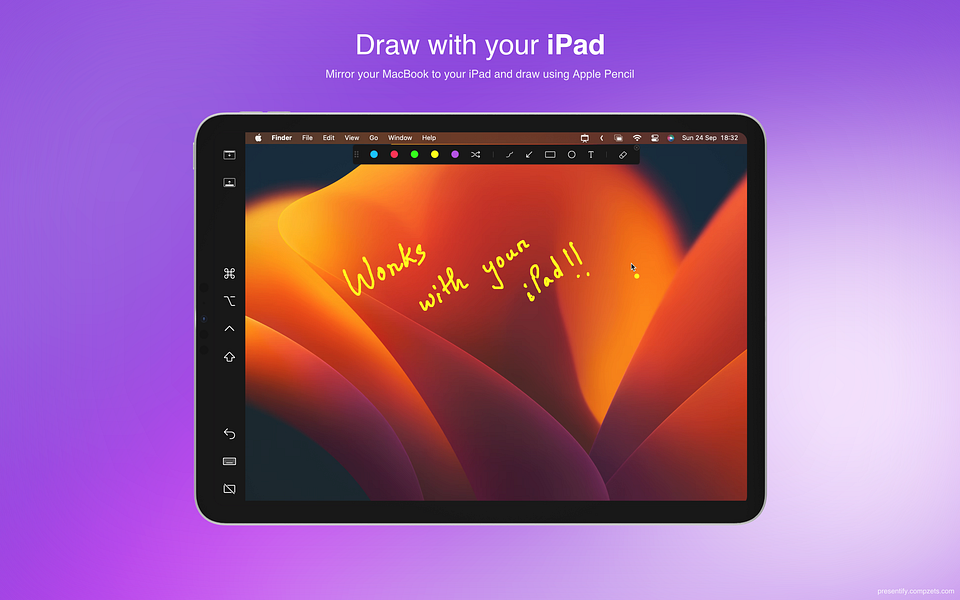 Presentify: It lets you annotate anything on screen, | BetaList
