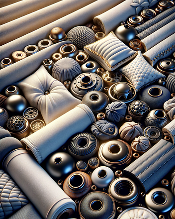 Eyelet in interior design