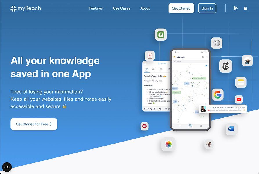 myReach