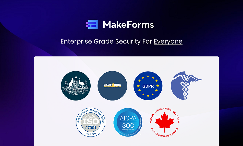 MakeForms