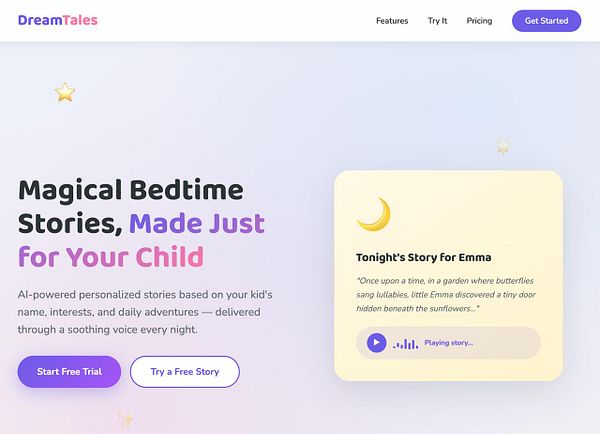 Screenshot of the Claude AI chatbot interface with a conversation about startup ideas and coding capabilities.