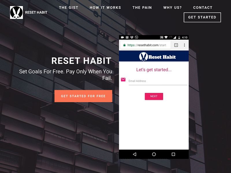 Reset Habit