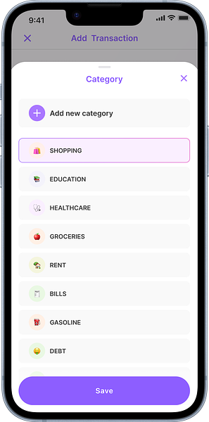 Caretta: Smarter Budgeting