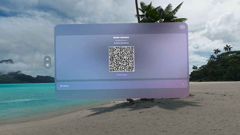 Screenshot of Card Beam