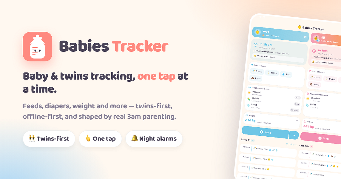 Babies Tracker