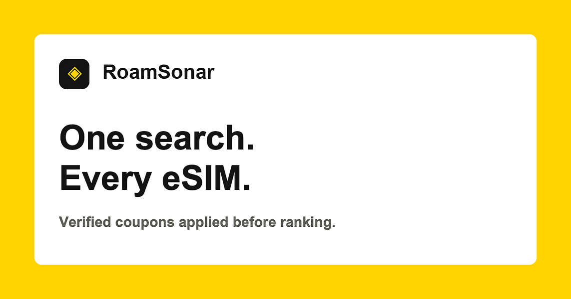 RoamSonar