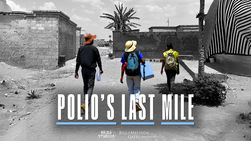 Screenshot of Polio's Last Mile