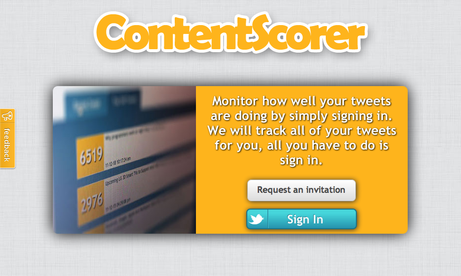 Content Scorer