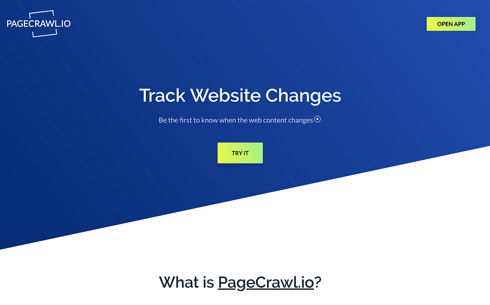 PageCrawl