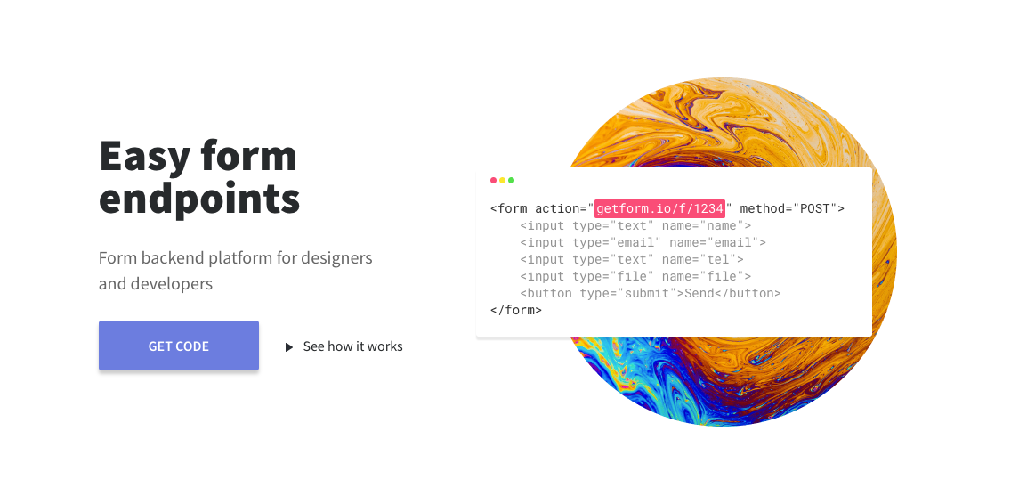 Getform