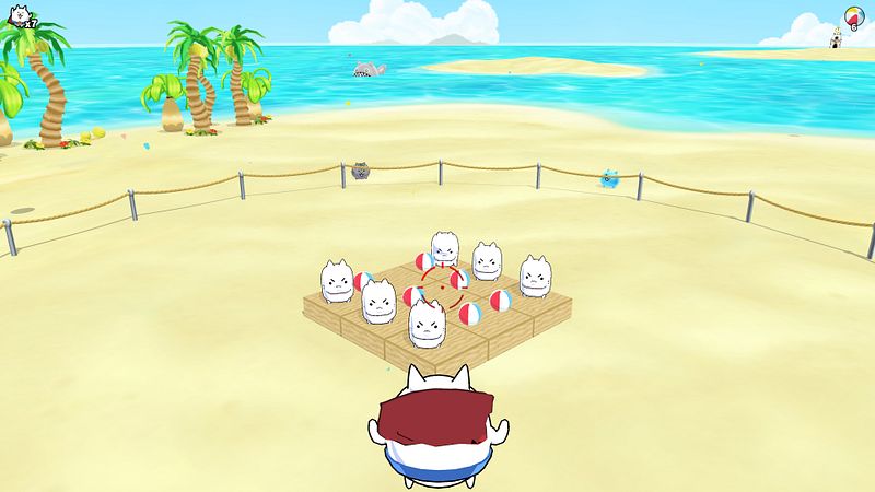 Screenshot of Let’s Go Mightycat!