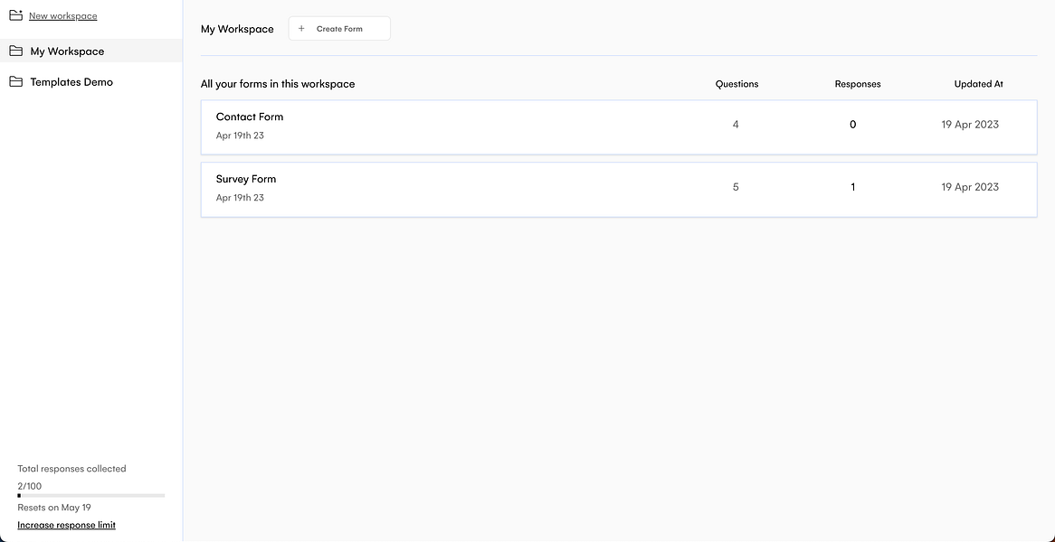 Form App