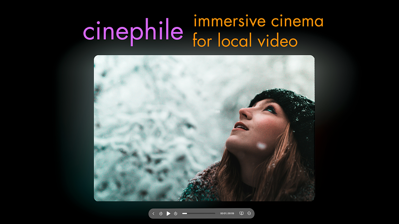 Screenshot of Cinephile