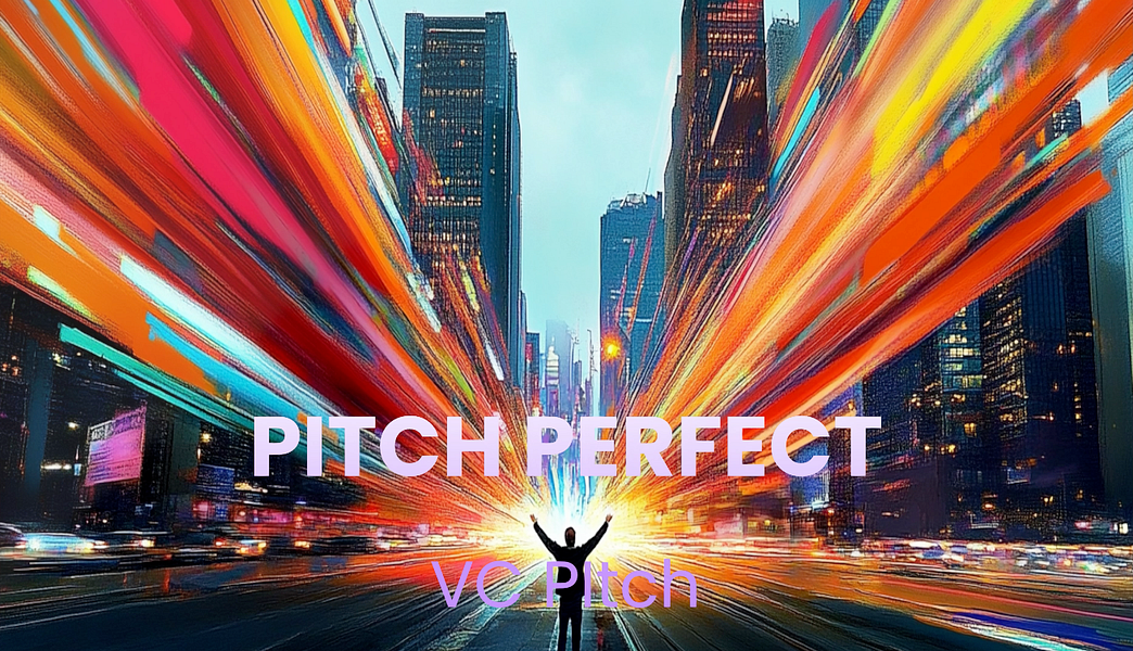 Pitch Perfect - VC Pitch
