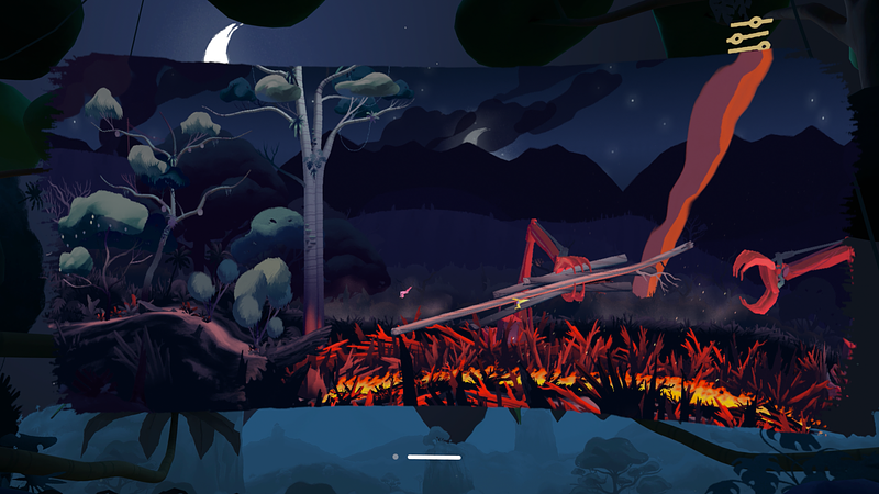 Screenshot of Gibbon: Beyond the Trees