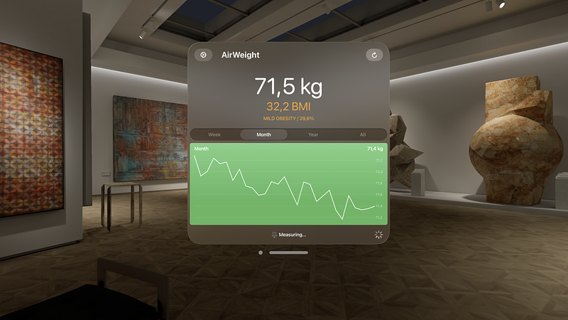 Image for AirWeight for Bluetooth Scales