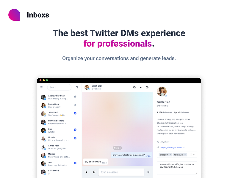 Inboxs