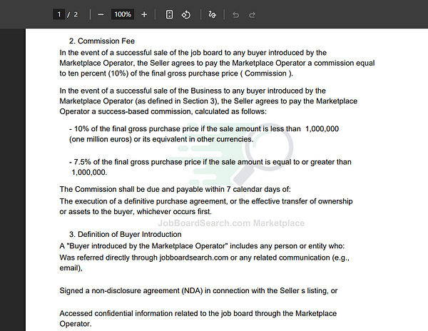 Screenshot of a desktop window displaying a Markdown to PDF converter app with a PDF preview and configuration settings on the left panel.