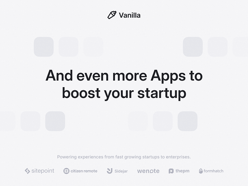 Inbox by Vanilla