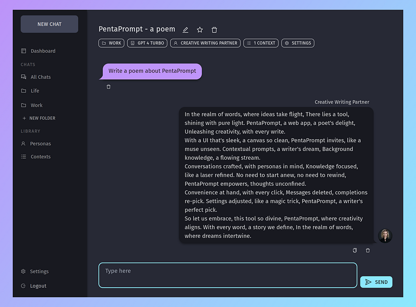 PentaPrompt