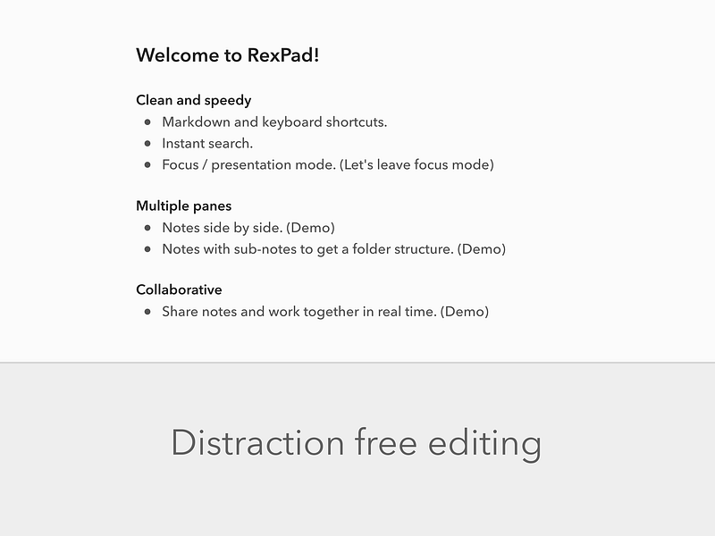 RexPad