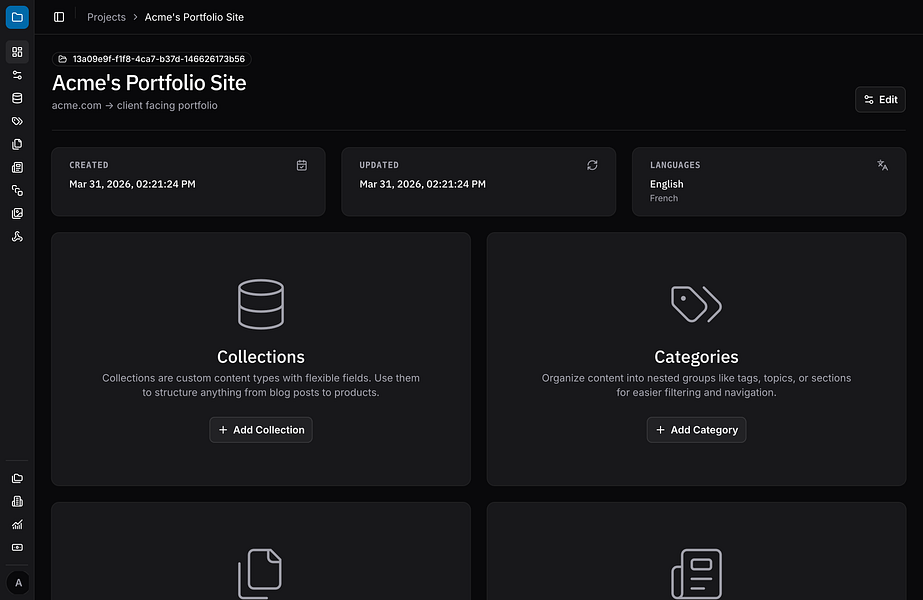 Adapto CMS
