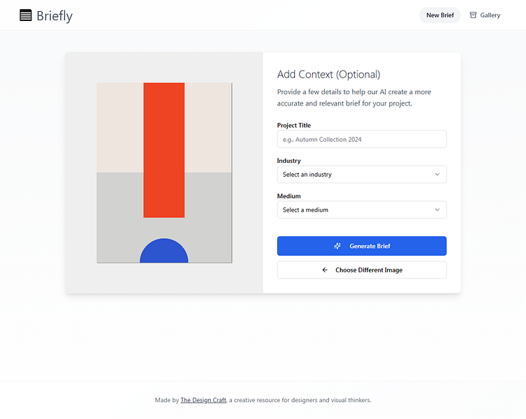 Briefly: Turn your project visuals into clear, professional | BetaList