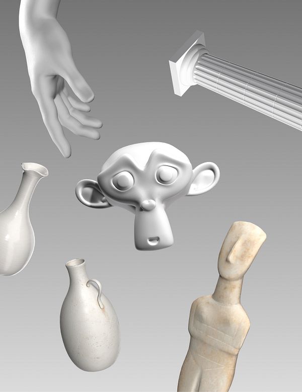 Illustrative design concept of a female character set in a dynamic pose with a bird companion, surrounded by red and black abstract shapes.