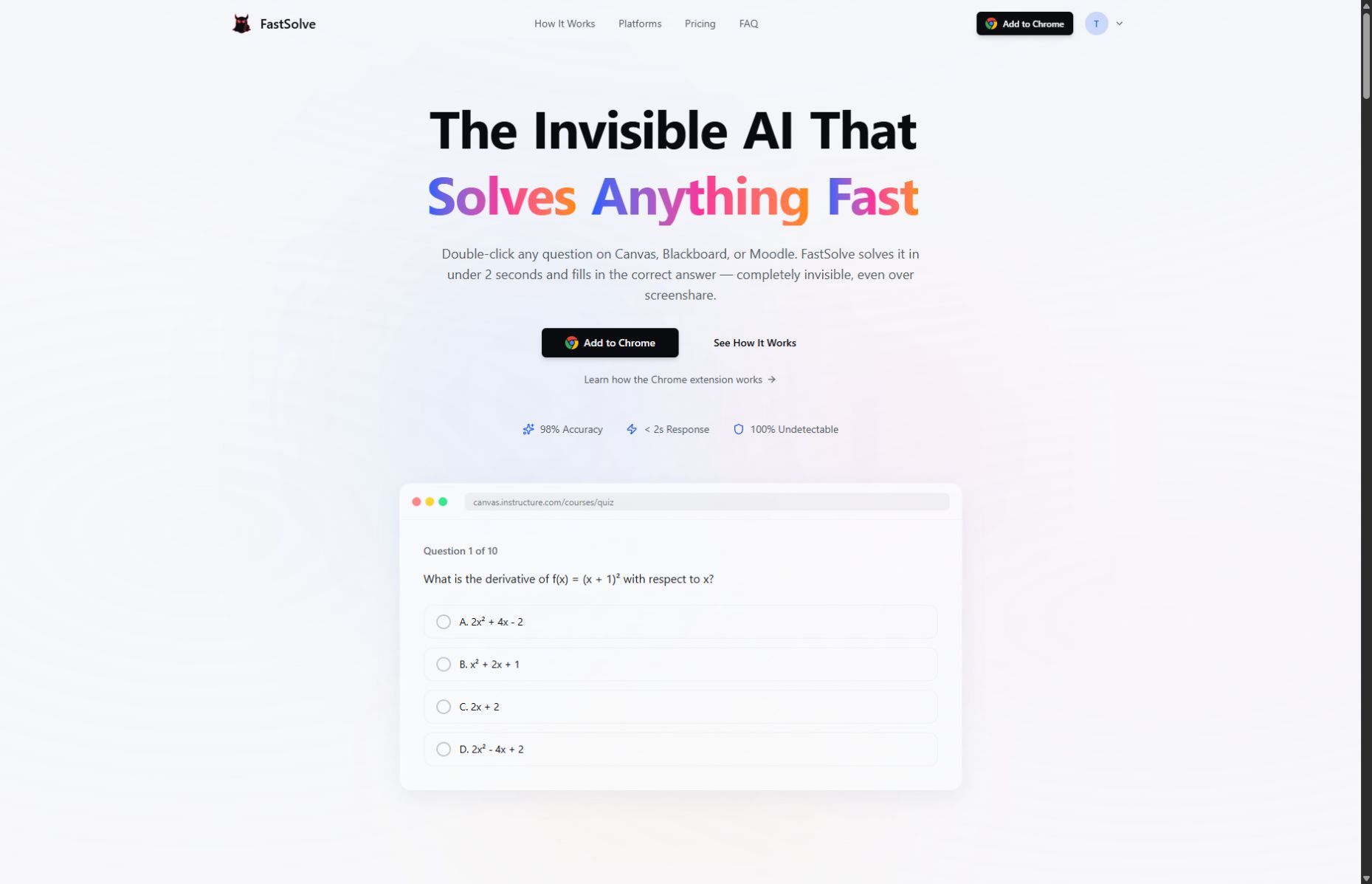 FastSolve